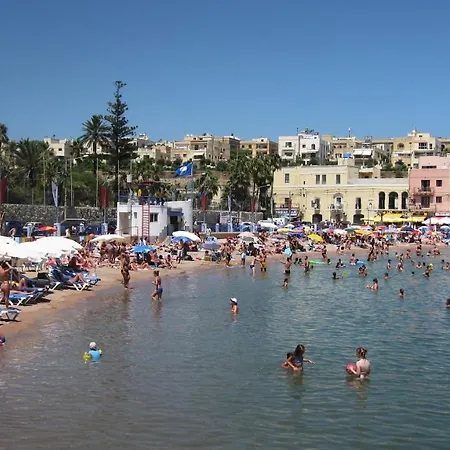 Appartement Spacious Pender Gardens With Private Balcony San Ġiljan