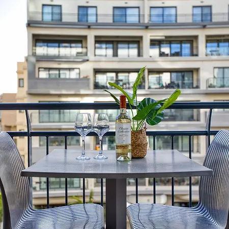 公寓 Spacious Garden View In Exclusive Complex Saint Julian's