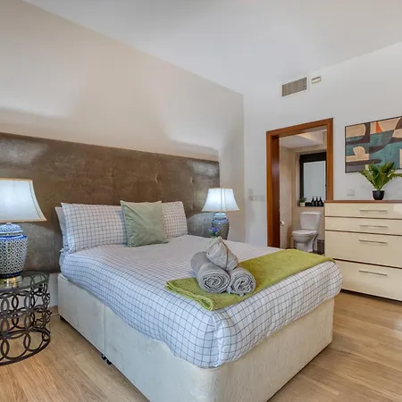아파트 Spacious Garden View In Exclusive Complex Saint Julian's