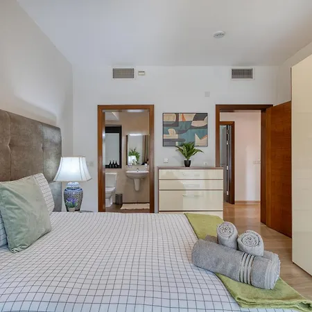 아파트 Spacious Garden View In Exclusive Complex *