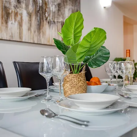 Spacious Garden View In Exclusive Complex 아파트 Saint Julian's