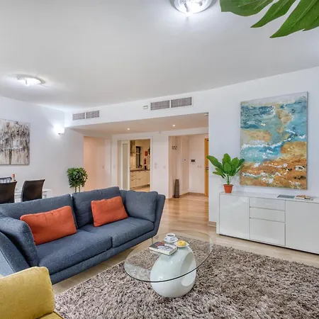 아파트 Spacious Garden View In Exclusive Complex Saint Julian's