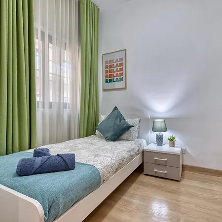Spacious Garden View In Exclusive Complex * San Ġiljan