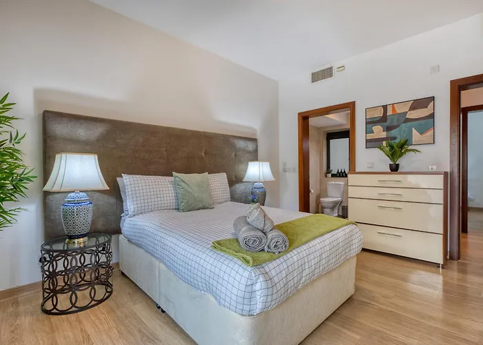 דירה Spacious Garden View In Exclusive Complex Saint Julian's