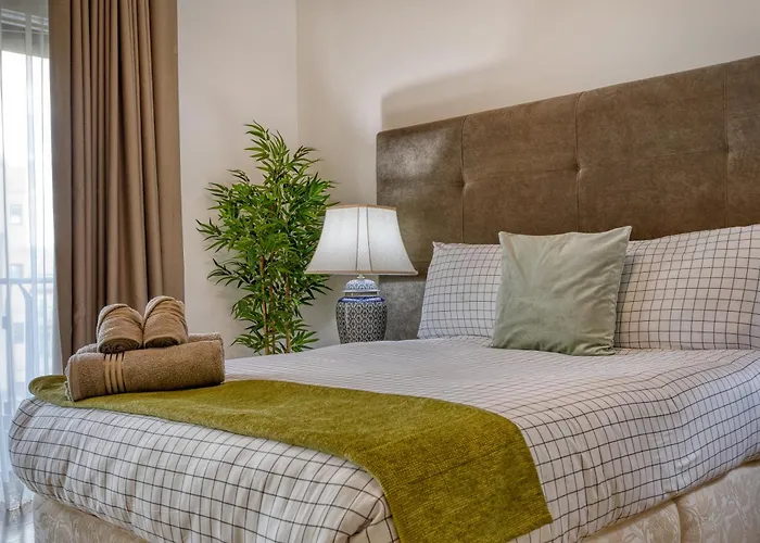 דירה Spacious Garden View In Exclusive Complex Saint Julian's