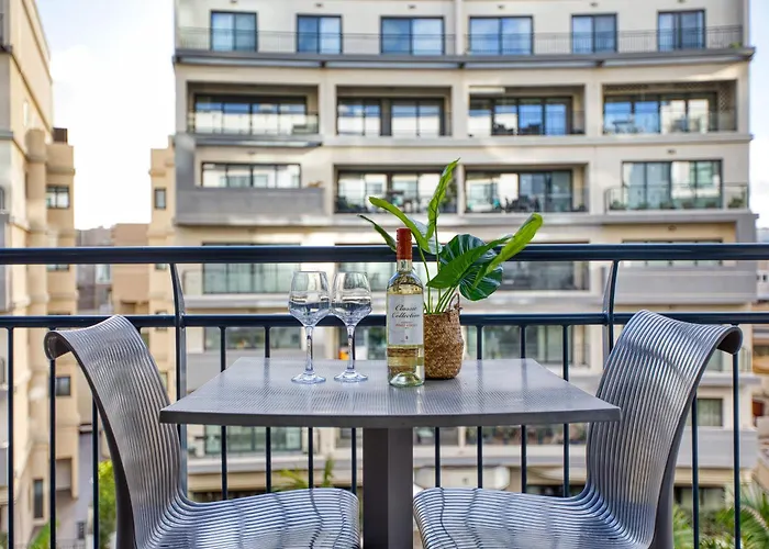 דירה Spacious Garden View In Exclusive Complex Saint Julian's