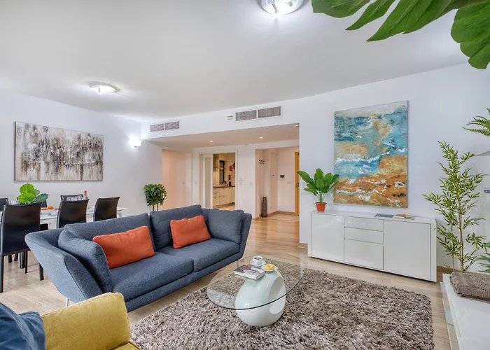 דירה Spacious Garden View In Exclusive Complex Saint Julian's