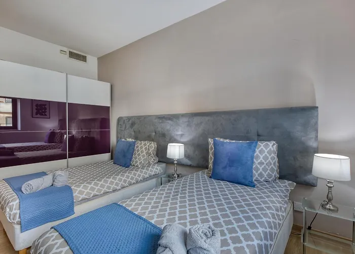 Spacious Garden View In Exclusive Complex דירה Saint Julian's